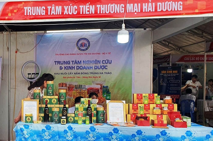 4 businesses partake Bac Ninh Trade and OCOP Product Fair